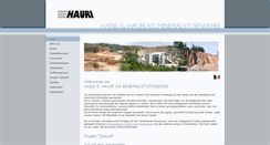 Desktop Screenshot of hauri.de